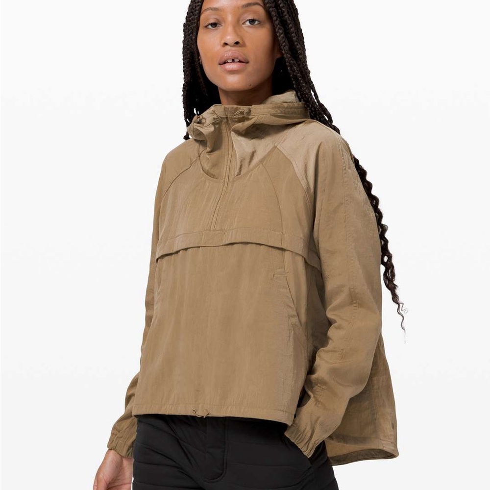 Lululemon Seek Vistas 1/2 Zip Jacket